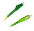 Opton Fiber Patch Cord LC/APC-SC/APC SM Simplex 2.0m