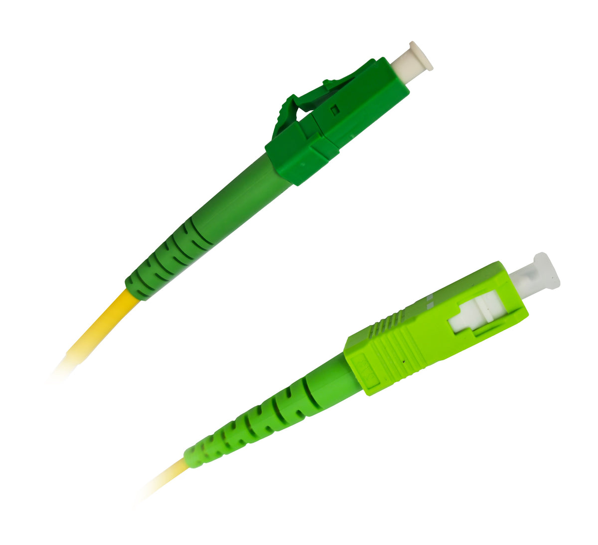 Opton Fiber Patch Cord LC/APC-SC/APC SM Simplex 5.0m