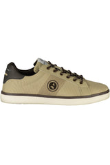 NAVIGATE MEN'S BEIGE SPORTS FOOTWEAR