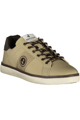 NAVIGATE MEN'S BEIGE SPORTS FOOTWEAR