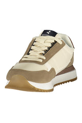 NAVIGATE MEN'S BEIGE SPORTS FOOTWEAR