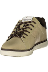 NAVIGATE MEN'S BEIGE SPORTS FOOTWEAR