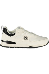 NAVIGATE MEN'S WHITE SPORTS FOOTWEAR