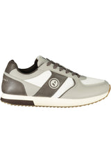 NAVIGATE MEN'S WHITE SPORTS FOOTWEAR