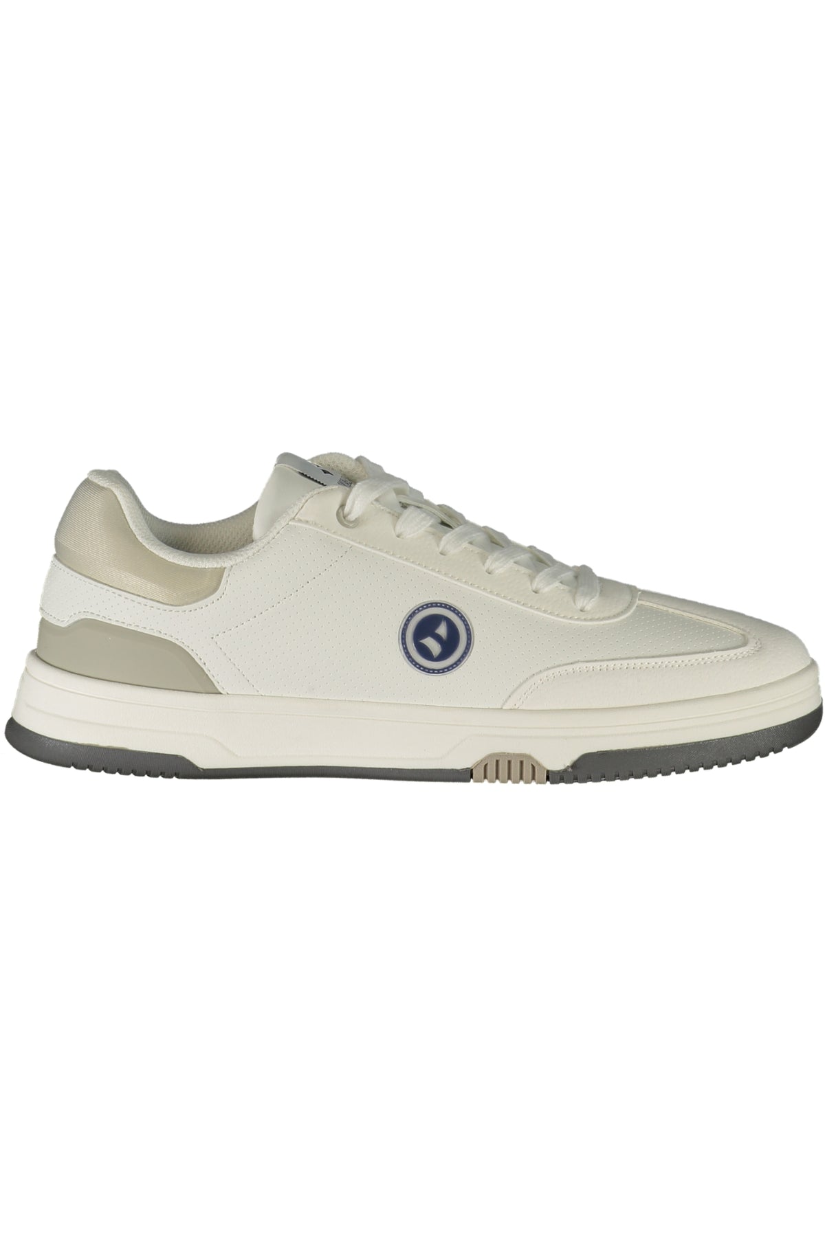 NAVIGATE MEN'S WHITE SPORTS FOOTWEAR