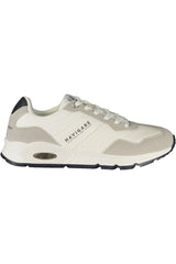 NAVIGATE MEN'S WHITE SPORTS FOOTWEAR