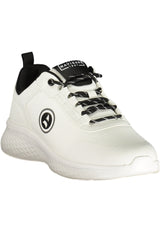 NAVIGATE MEN'S WHITE SPORTS FOOTWEAR