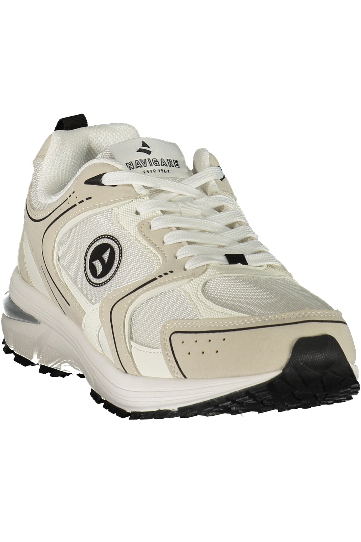 NAVIGATE MEN'S WHITE SPORTS FOOTWEAR