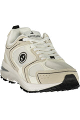 NAVIGATE MEN'S WHITE SPORTS FOOTWEAR