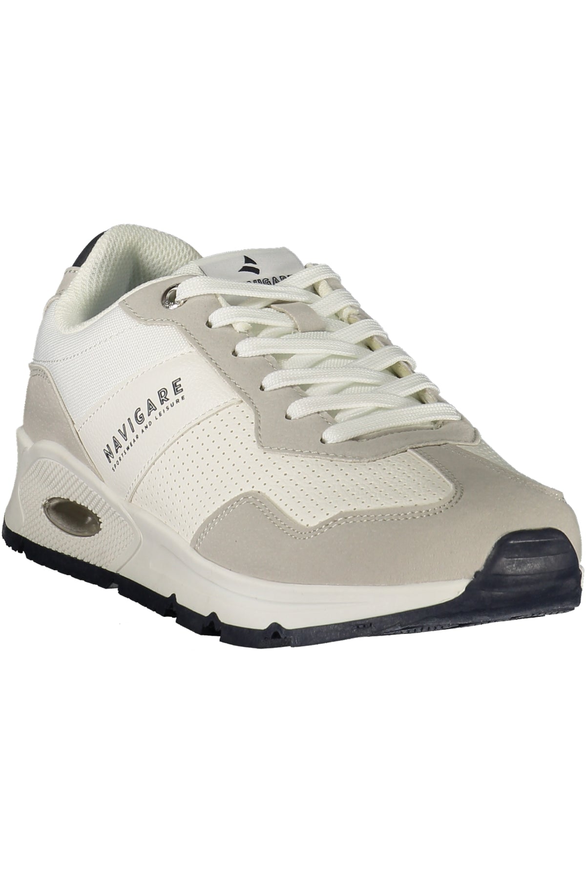 NAVIGATE MEN'S WHITE SPORTS FOOTWEAR
