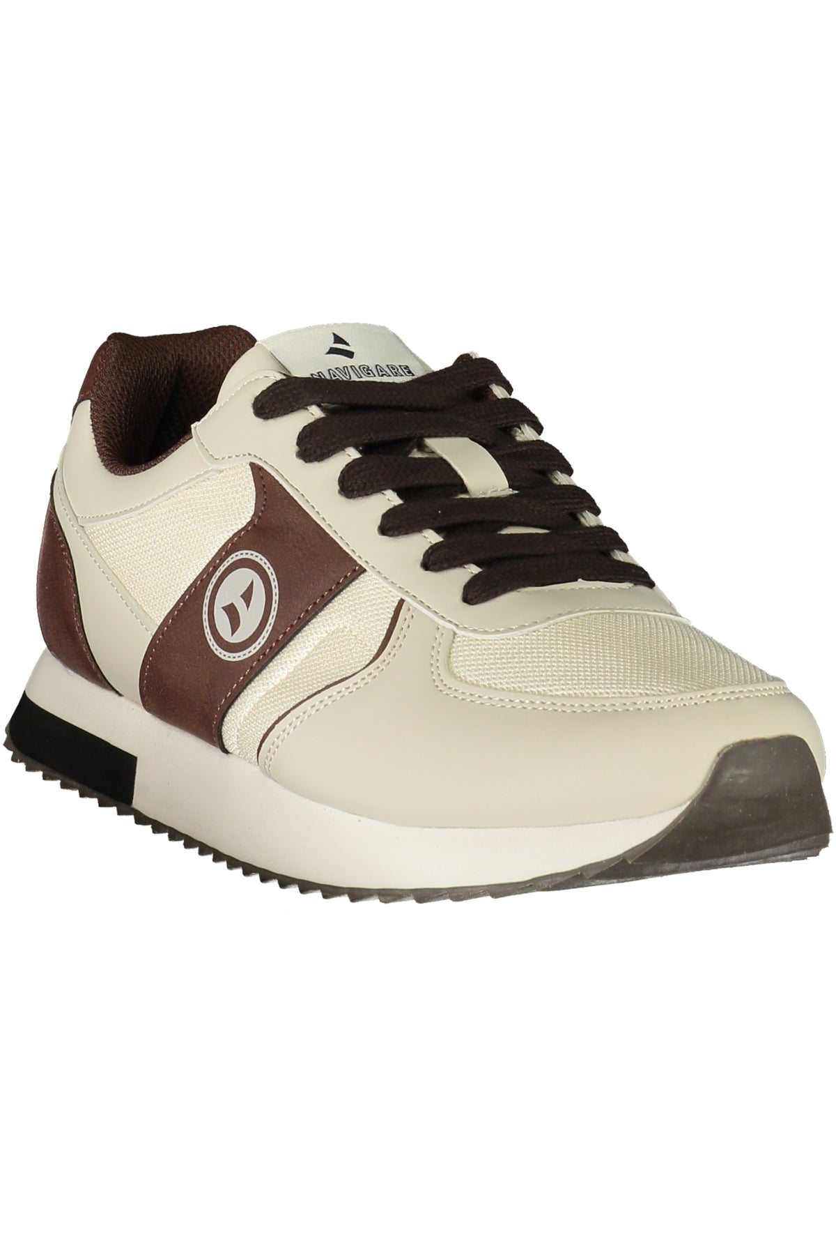 NAVIGATE MEN'S WHITE SPORTS FOOTWEAR