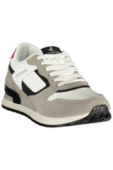 NAVIGATE MEN'S WHITE SPORTS FOOTWEAR