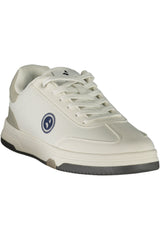 NAVIGATE MEN'S WHITE SPORTS FOOTWEAR