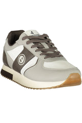 NAVIGATE MEN'S WHITE SPORTS FOOTWEAR