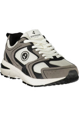 NAVIGATE MEN'S WHITE SPORTS FOOTWEAR
