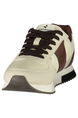 NAVIGATE MEN'S WHITE SPORTS FOOTWEAR