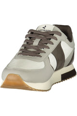NAVIGATE MEN'S WHITE SPORTS FOOTWEAR