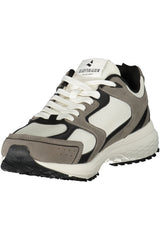 NAVIGATE MEN'S WHITE SPORTS FOOTWEAR
