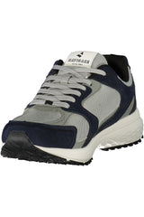 NAVIGATE MEN'S BLUE SPORTS FOOTWEAR