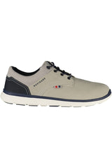 NAVIGATE MEN'S GREY SPORTS FOOTWEAR