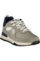 NAVIGATE MEN'S GREY SPORTS FOOTWEAR