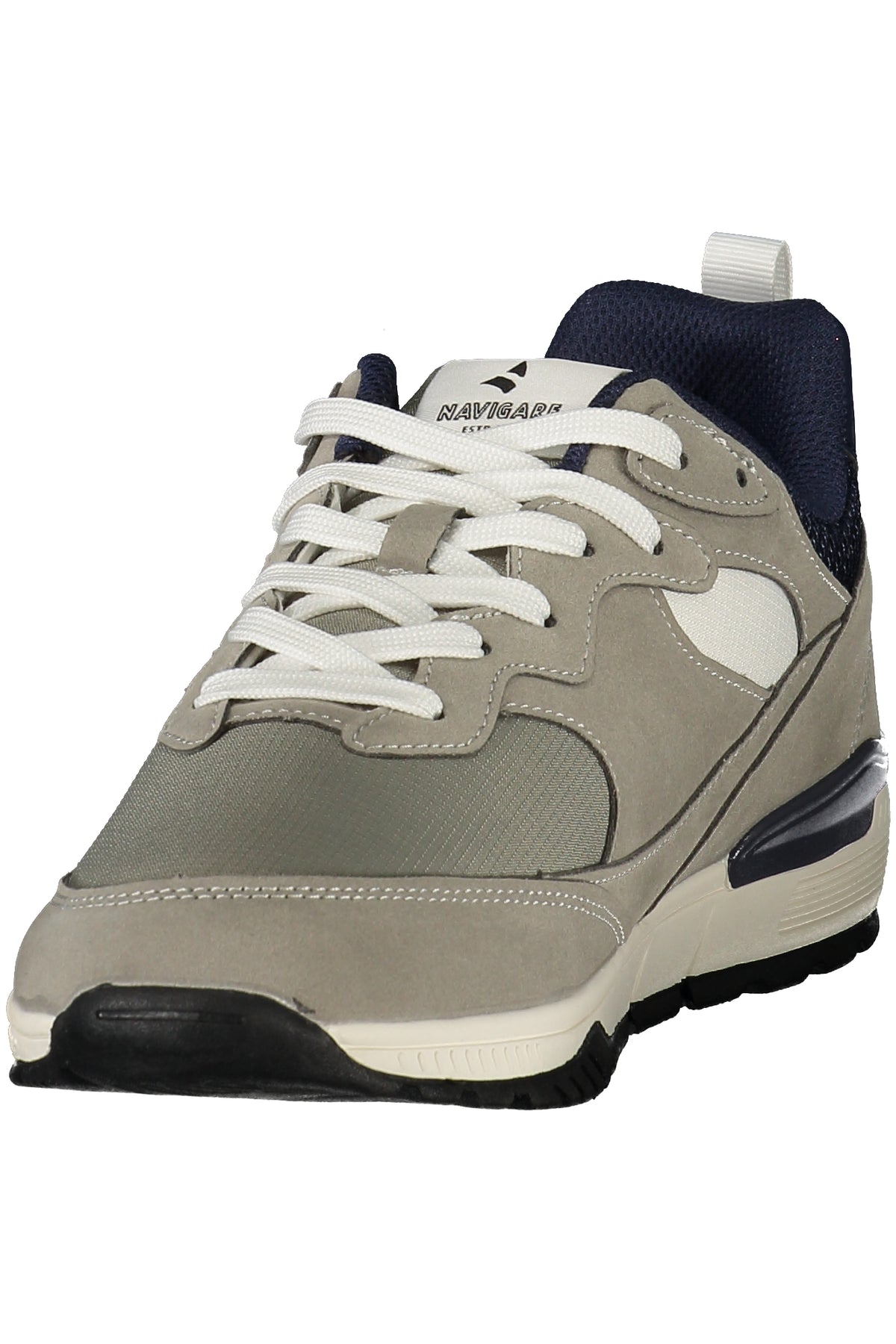 NAVIGATE MEN'S GREY SPORTS FOOTWEAR