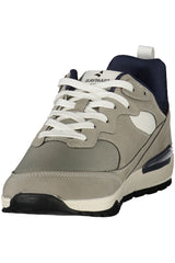 NAVIGATE MEN'S GREY SPORTS FOOTWEAR