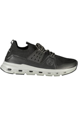 NAVIGATE MEN'S BLACK SPORTS FOOTWEAR