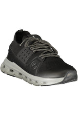 NAVIGATE MEN'S BLACK SPORTS FOOTWEAR