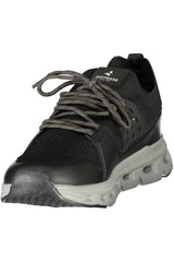 NAVIGATE MEN'S BLACK SPORTS FOOTWEAR