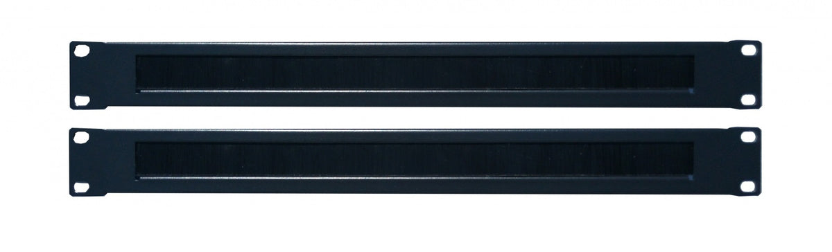 DigitMX NETPRO NP-CB1U 1U Brush Panels (2pcs)