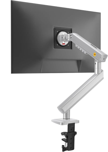 NBMounts SmooVex A5-XS Single Arm Monitor Desk Mount with Mechanical Spring