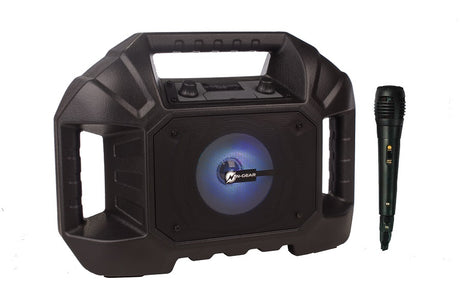 <font color="red">OPEN BOX</font> N-Gear StreetBox Portable Speaker BT/USB/FM with Wired Microphone