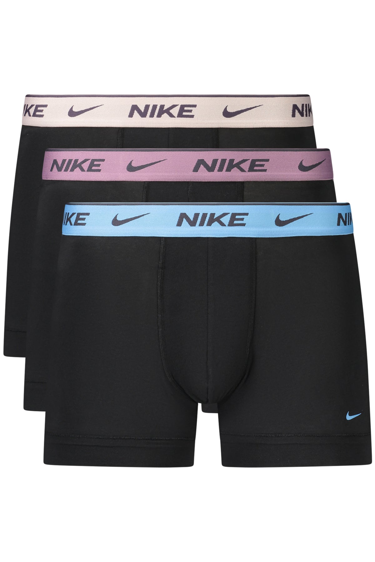 NIKE MEN'S BLACK BOXER