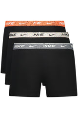 NIKE MEN'S BLACK BOXER