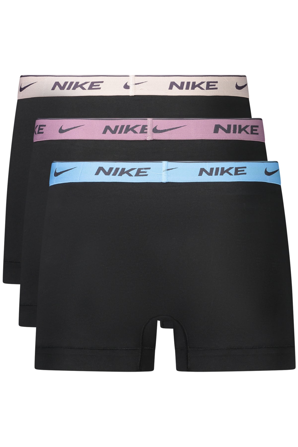 NIKE MEN'S BLACK BOXER