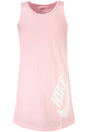 NIKE GIRLS' PINK TANK TOP