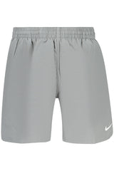 NIKE MEN'S GREY BOTTOM SWIMSUIT