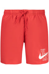 NIKE MEN'S RED BOTTOM SWIMSUIT