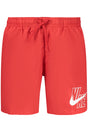 NIKE MEN'S RED BOTTOM SWIMSUIT