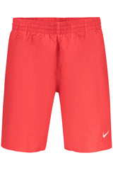 NIKE MEN'S RED BOTTOM SWIMSUIT
