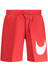 NIKE MEN'S RED BOTTOM SWIMSUIT