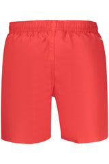 NIKE MEN'S RED BOTTOM SWIMSUIT