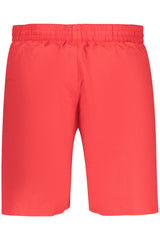 NIKE MEN'S RED BOTTOM SWIMSUIT