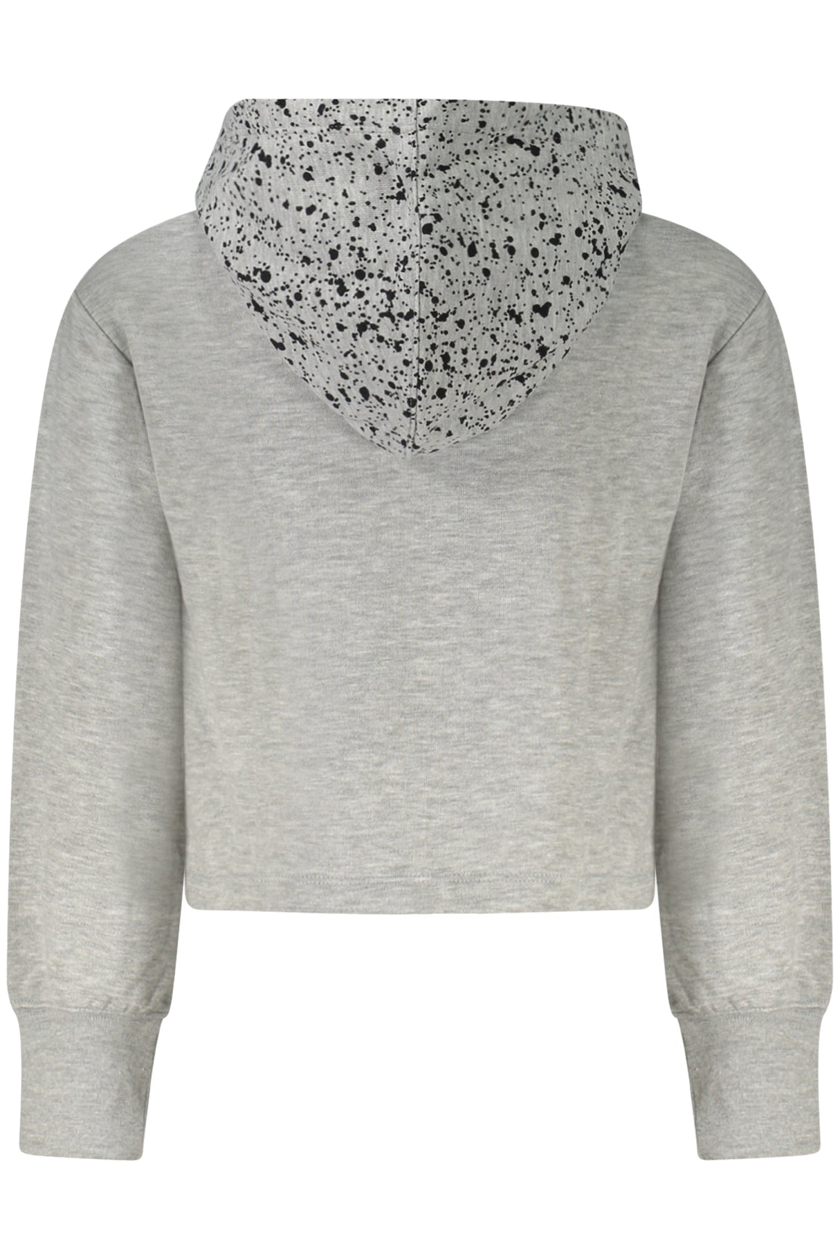 NIKE ZIPPED SWEATSHIRT FOR GIRLS, GREY