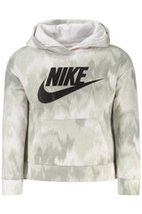 NIKE KIDS' GRAY ZIP-UP SWEATSHIRT