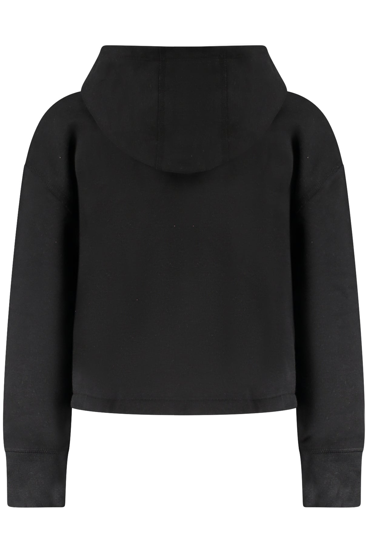 NIKE KIDS' BLACK ZIP-UP SWEATSHIRT