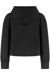 NIKE KIDS' BLACK ZIP-UP SWEATSHIRT