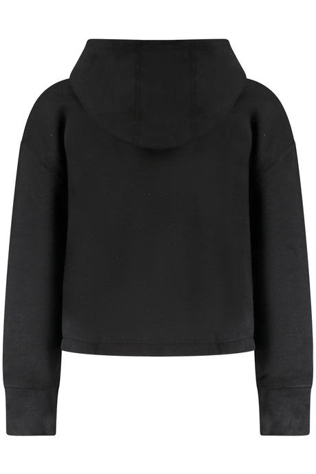 NIKE KIDS' BLACK ZIP-UP SWEATSHIRT