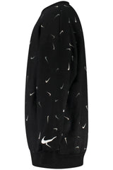 NIKE KIDS' BLACK ZIP-UP SWEATSHIRT